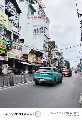 Bán nhà Mặt tiền Nguyễn Thị Tần, phường 2, Quận 8, sổ hồng 11,7 tỷ