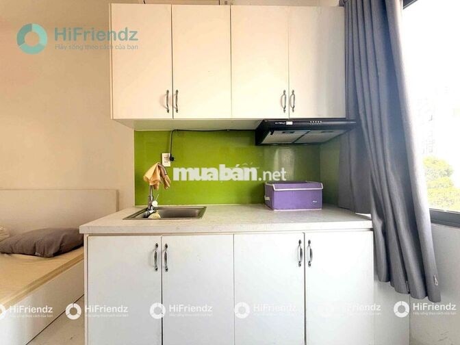 Căn Hộ Studio - 20m2 - Full Nội Thất - Thang Máy - Khu Sân Bay