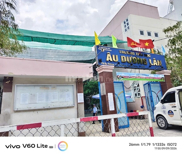 Bán nhà Mặt tiền Nguyễn Thị Tần, phường 2, Quận 8, sổ hồng 11,7 tỷ