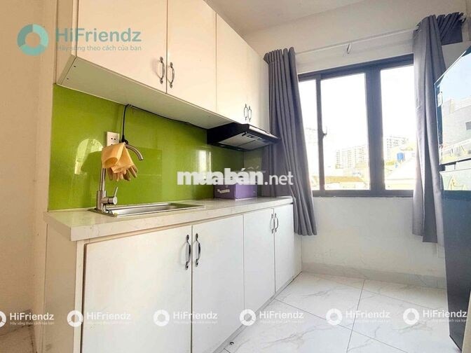 Căn Hộ Studio - 20m2 - Full Nội Thất - Thang Máy - Khu Sân Bay