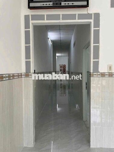 Nhà mới 2 phòng 2 máy lạnh KDC Long Thịnh