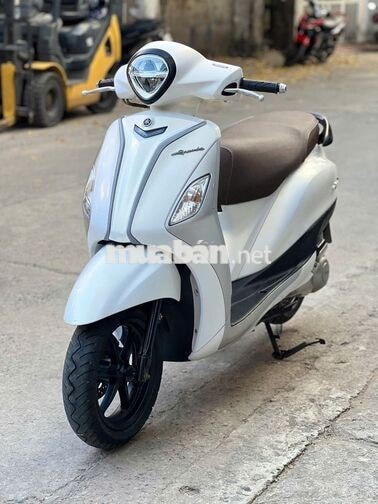 Yamaha Grande 2023 Phanh ABS Trắng, smartkey