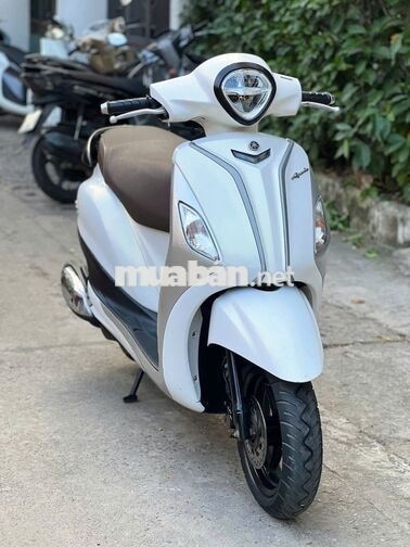 Yamaha Grande 2023 Phanh ABS Trắng, smartkey
