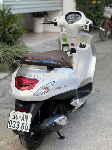 Yamaha Grande 2023 Phanh ABS Trắng, smartkey