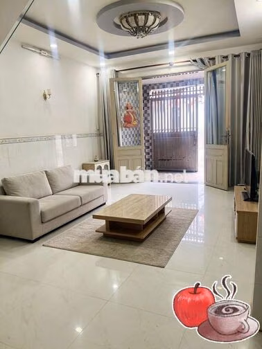 🏠 NHÀ 2T -  58m2 -LÔ GÓC DƯƠNG BÁ TRẠC — 2 MẶT TIỀN, — CHỈ 5 xxx