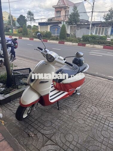 Peugeot Django 125 8000 km Đỏ Trắng