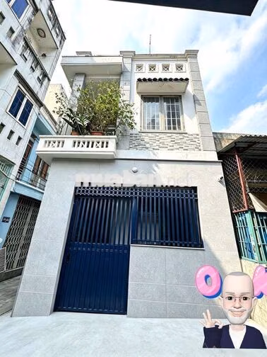 🏠 NHÀ 2T -  58m2 -LÔ GÓC DƯƠNG BÁ TRẠC — 2 MẶT TIỀN, — CHỈ 5 xxx