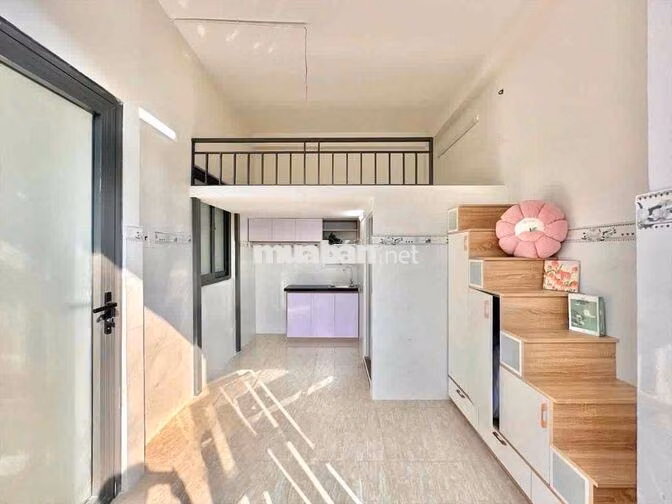 DUPLEX GẦN NGAY ĐẠI HỌC CÔNG THƯƠNG - CHỈ 3 TỚI 5 PHÚT ĐI BỘ
