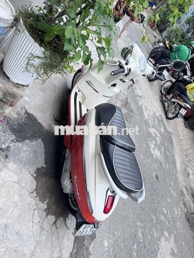 Peugeot Django 125 8000 km Đỏ Trắng
