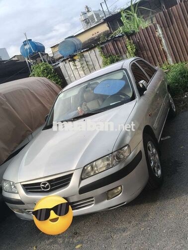 Mazda 626 Bản full Bạc