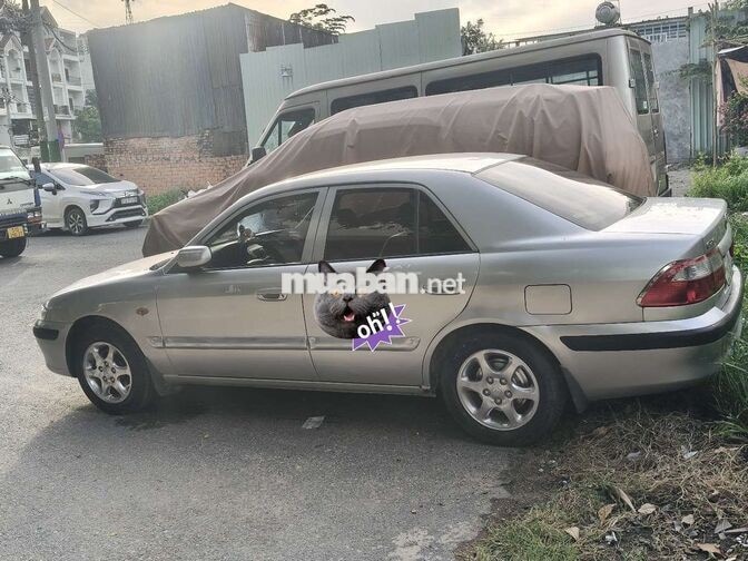 Mazda 626 Bản full Bạc
