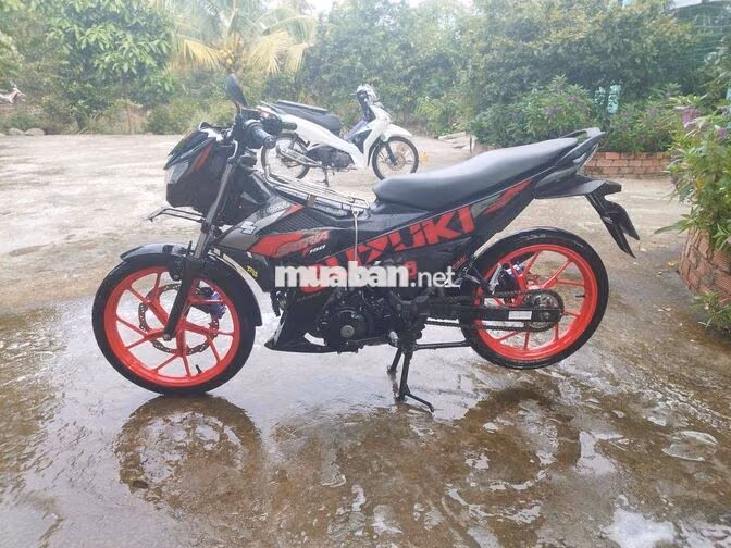 Suzuki Satria F150 30878 km Đen