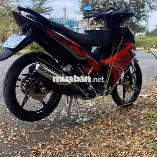 Yamaha Exciter 135 2014 Đỏ đen