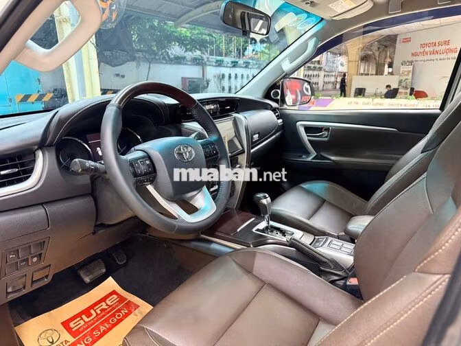 Fortuner máy dầu 2018 2 cầu màu Trắng 62.000 km