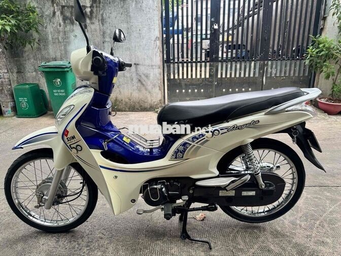 SYM Angela 50 Trắng Xanh 50cc Chính Chủ