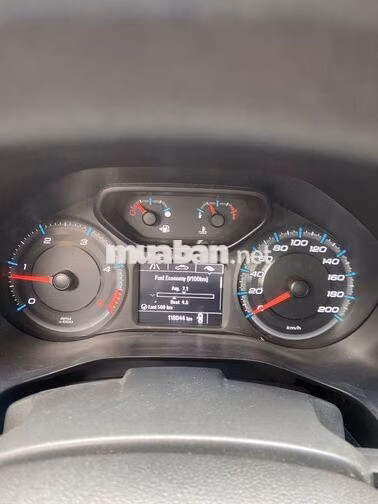 Chevrolet Colorado LT 2017 Trắng Số sàn 118044 km