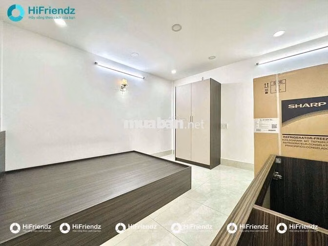 🚨PHÒNG STUDIO CỬA SỔ TRỜI - FULL NỘI THẤT - 10P AEON TP - HỖ TRỢ CỌC