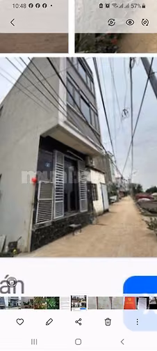 Cho thuê nhà 45m2 tại La Tinh, Đông La, Hoài Đức. Giá: 2 triệu/1tháng.