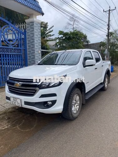 Chevrolet Colorado LT 2017 Trắng Số sàn 118044 km