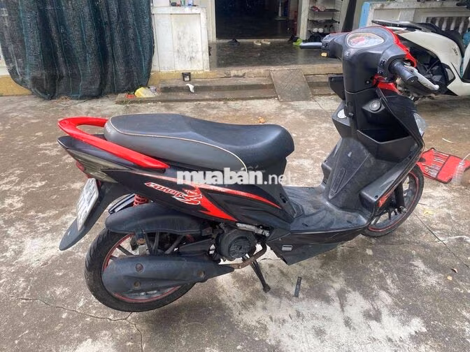 Kymco Candy S 2015 50cc Đỏ Đen