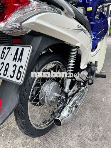 SYM Angela 50 Trắng Xanh 50cc Chính Chủ