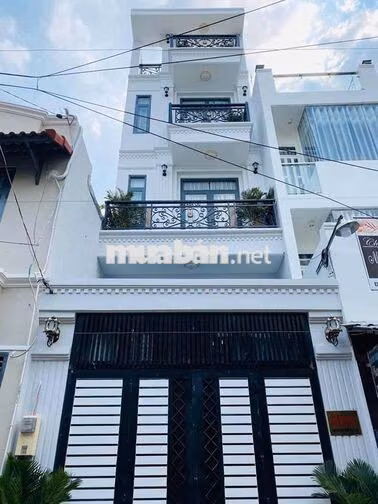 Cho thuê nhà HXH 766/6B CMT8 ngay cv LTR, Phường 5, Quận Tân Bình