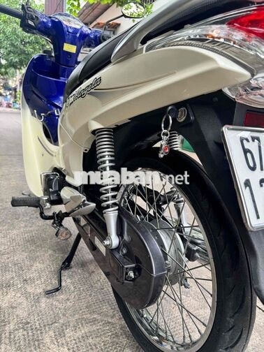 SYM Angela 50 Trắng Xanh 50cc Chính Chủ