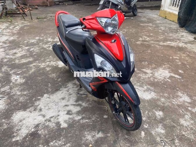 Kymco Candy S 2015 50cc Đỏ Đen