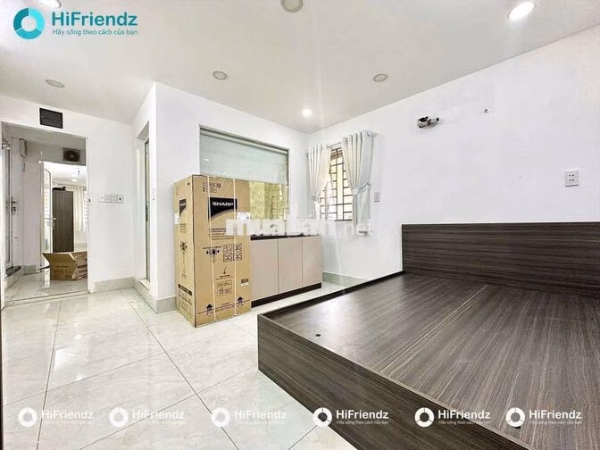 🚨PHÒNG STUDIO CỬA SỔ TRỜI - FULL NỘI THẤT - 10P AEON TP - HỖ TRỢ CỌC