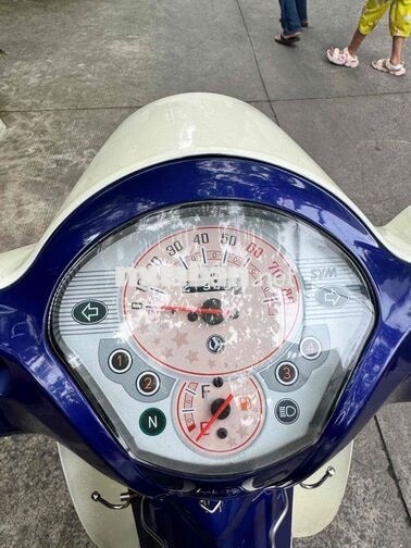 SYM Angela 50 Trắng Xanh 50cc Chính Chủ