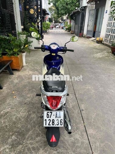 SYM Angela 50 Trắng Xanh 50cc Chính Chủ