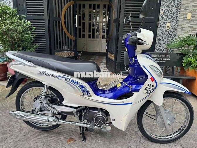 SYM Angela 50 Trắng Xanh 50cc Chính Chủ