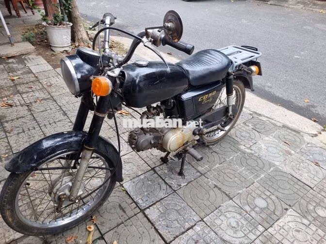 Honda CD 50 Đen Xăng