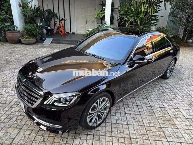 Mercedes-Benz S450 Luxury 2020 Đen 27.000km