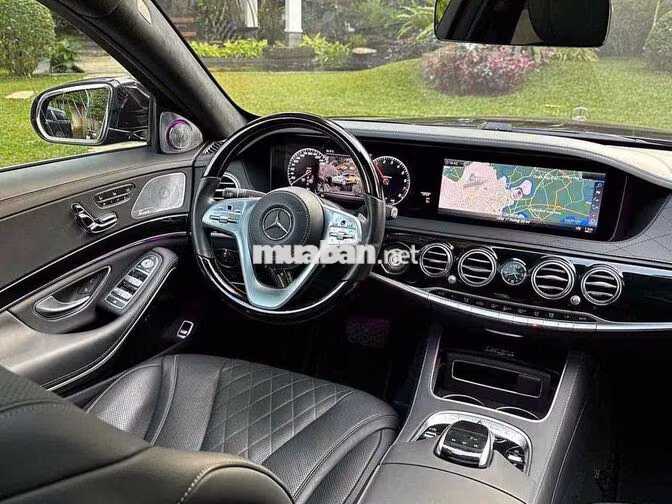 Mercedes-Benz S450 Luxury 2020 Đen 27.000km