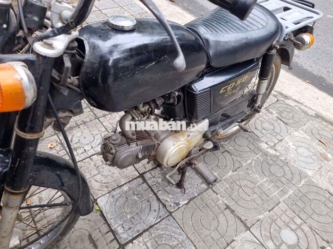 Honda CD 50 Đen Xăng