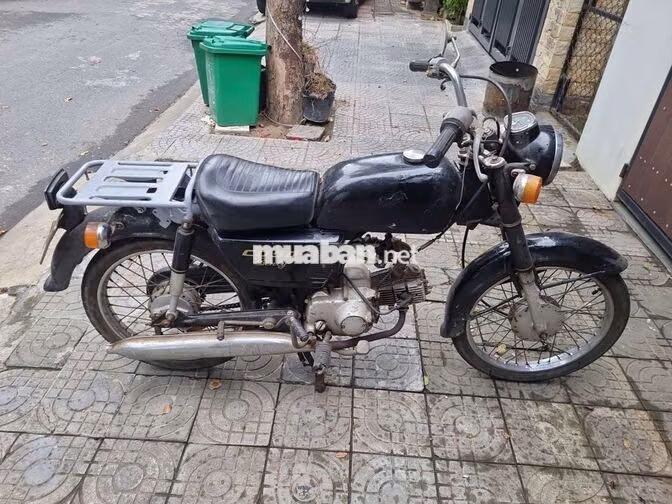 Honda CD 50 Đen Xăng