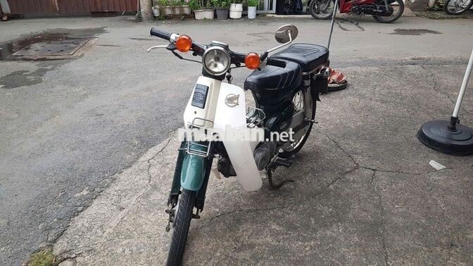 Honda Cub 50cc 1991 Xanh Nhật