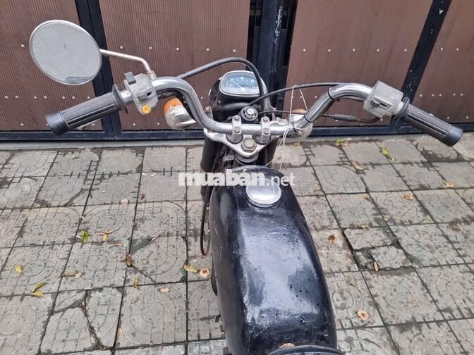 Honda CD 50 Đen Xăng