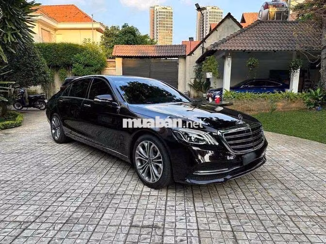 Mercedes-Benz S450 Luxury 2020 Đen 27.000km