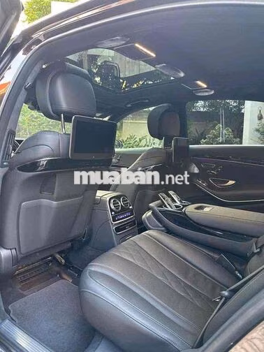 Mercedes-Benz S450 Luxury 2020 Đen 27.000km