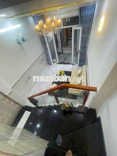 🎁Cho thuê nhà Mới 220/ Nguyễn Văn Khối P9 Gò Vấp 3,8m❌12m 3pn 2wc