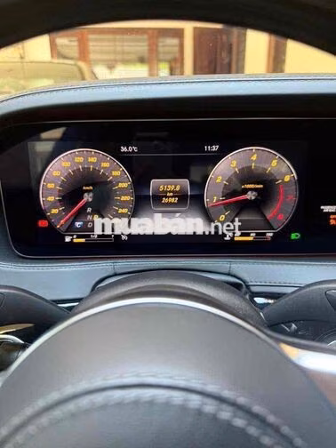 Mercedes-Benz S450 Luxury 2020 Đen 27.000km