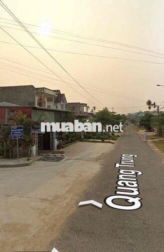 BÁN NHÀ 2 MẶT TIỀN ĐƯỜNG QUANG TRUNG