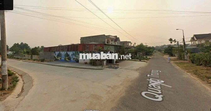 BÁN NHÀ 2 MẶT TIỀN ĐƯỜNG QUANG TRUNG