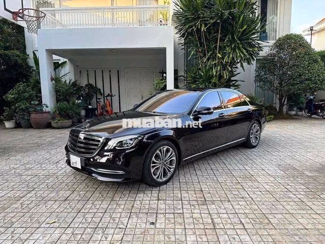 Mercedes-Benz S450 Luxury 2020 Đen 27.000km