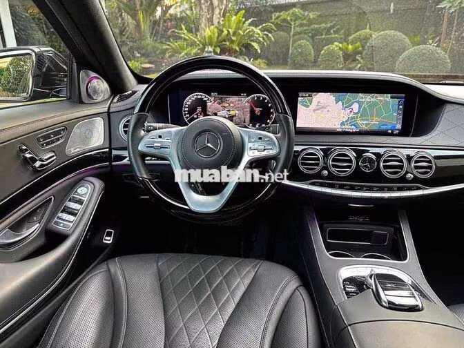 Mercedes-Benz S450 Luxury 2020 Đen 27.000km