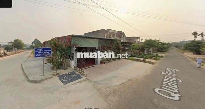 BÁN NHÀ 2 MẶT TIỀN ĐƯỜNG QUANG TRUNG