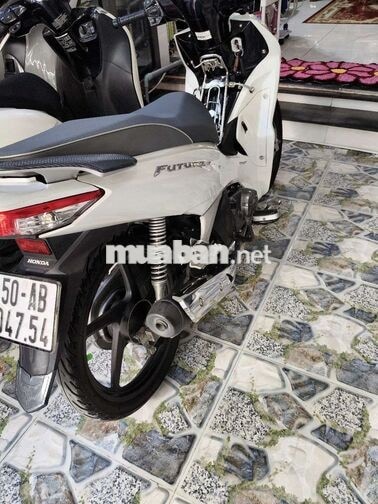 Honda Future 2024 Trắng 18000 km 99% mới
