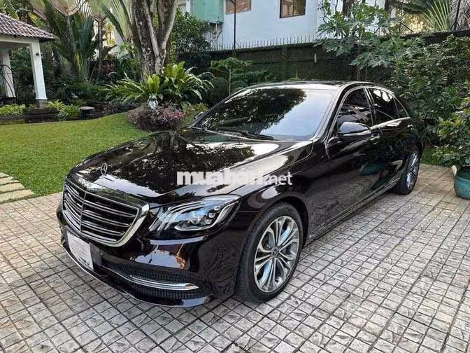 Mercedes-Benz S450 Luxury 2020 Đen 27.000km
